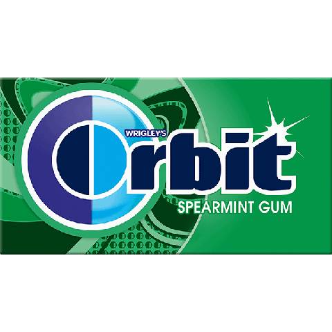 Orbit Spearmint Gum 14 Count
