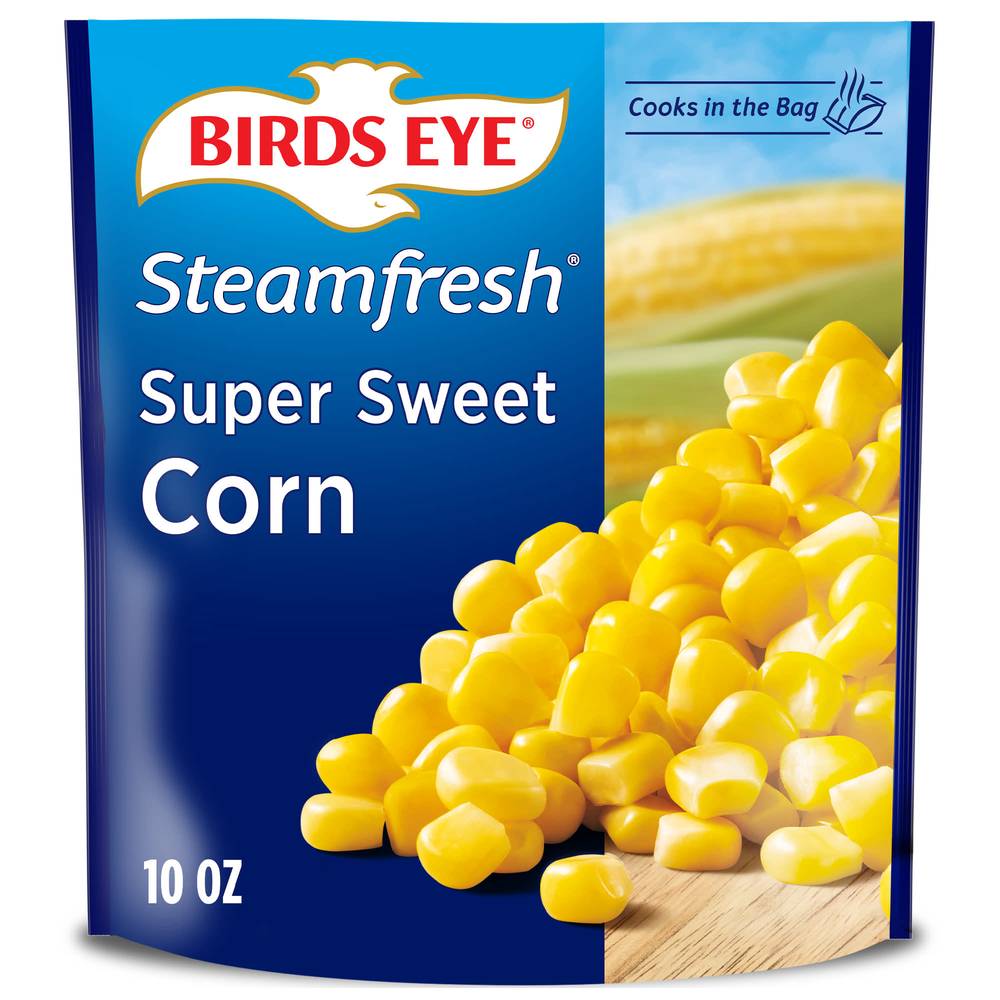 Birds Eye Steamfresh Super Sweet Corn (10 oz)