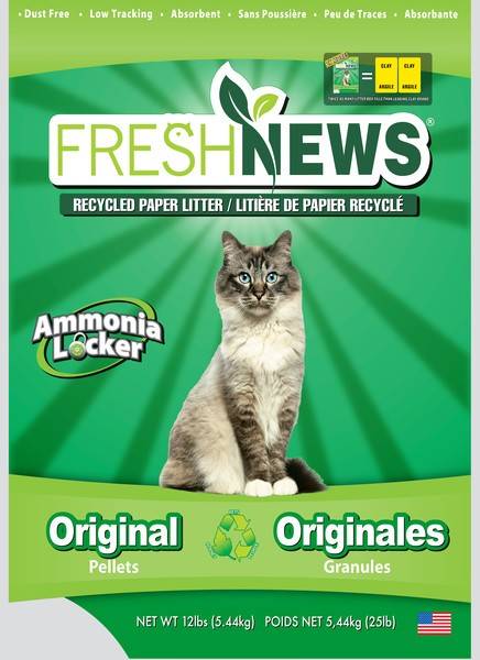 Fresh News Original Originales Cat Litter