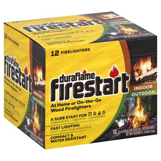 Duraflame Wood Fire Start Firelighter (12 ct)