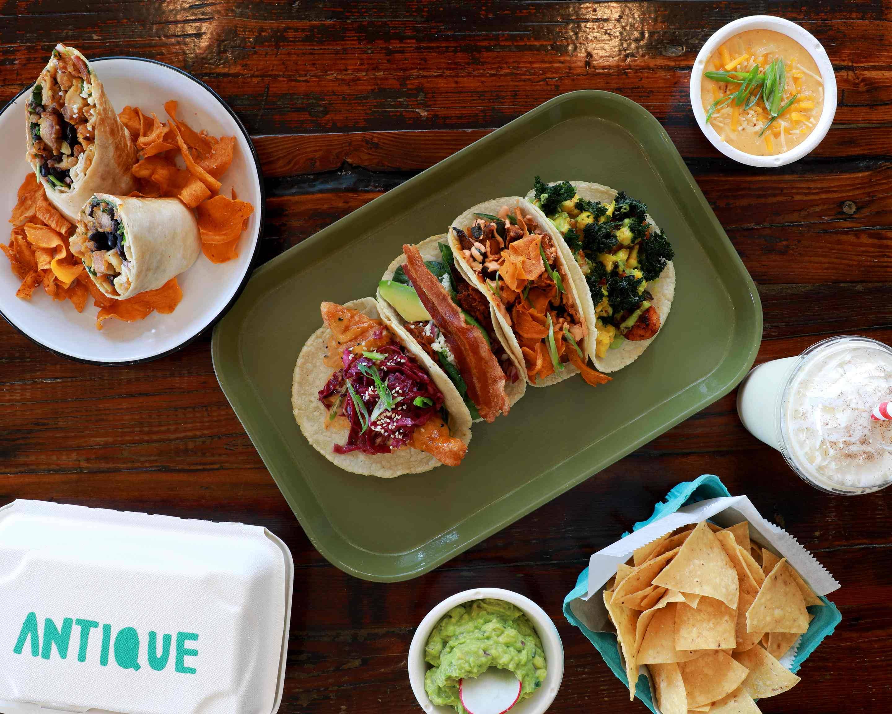 Order Antique Taco (Wicker Park) Menu Delivery【Menu & Prices】 Chicago
