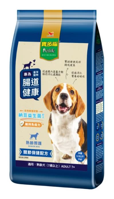 寶多福犬餐熟齡配方 | 3.5 kg #39001201