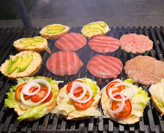 Las HambuRegias Al Carbón (Merida)