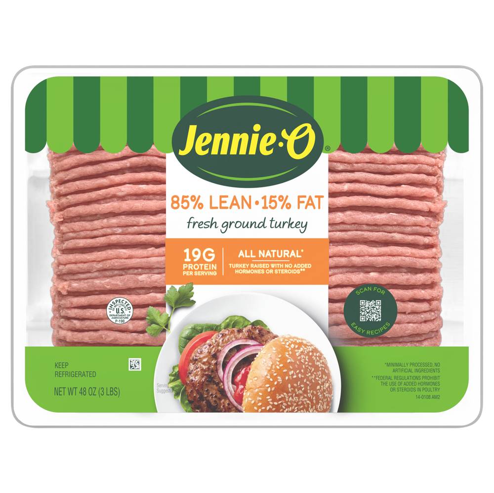 Jennie-O 85% Lean Ground Turkey (48 oz)