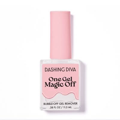Dashing Diva One Gel Magic Off Nail Polish Remover (0.38 fl oz)