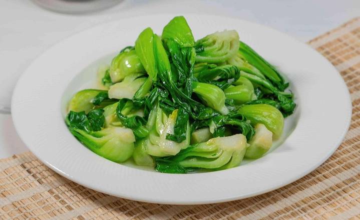 Sauteed Bok Choy 蒜蓉菜心