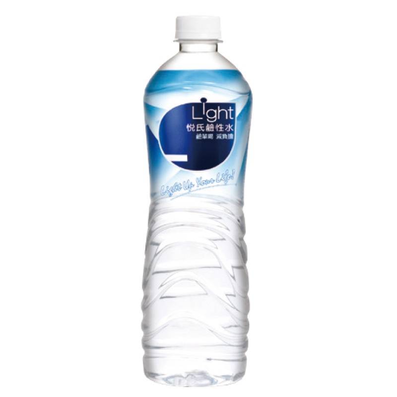 悅氏Light鹼性水720ml <720ml毫升 x 1 x 4Bottle瓶>