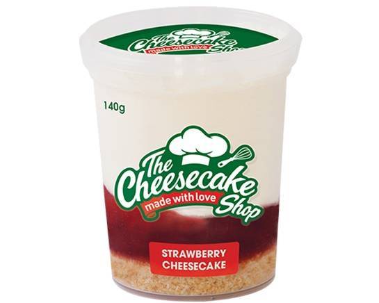 The Cheesecake Shop Strawberry Cheesecake Dessert Cup