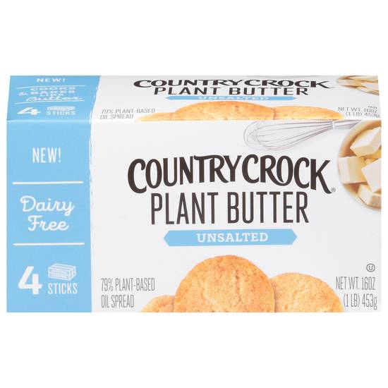 Country Crock Unsalted Plant Butter