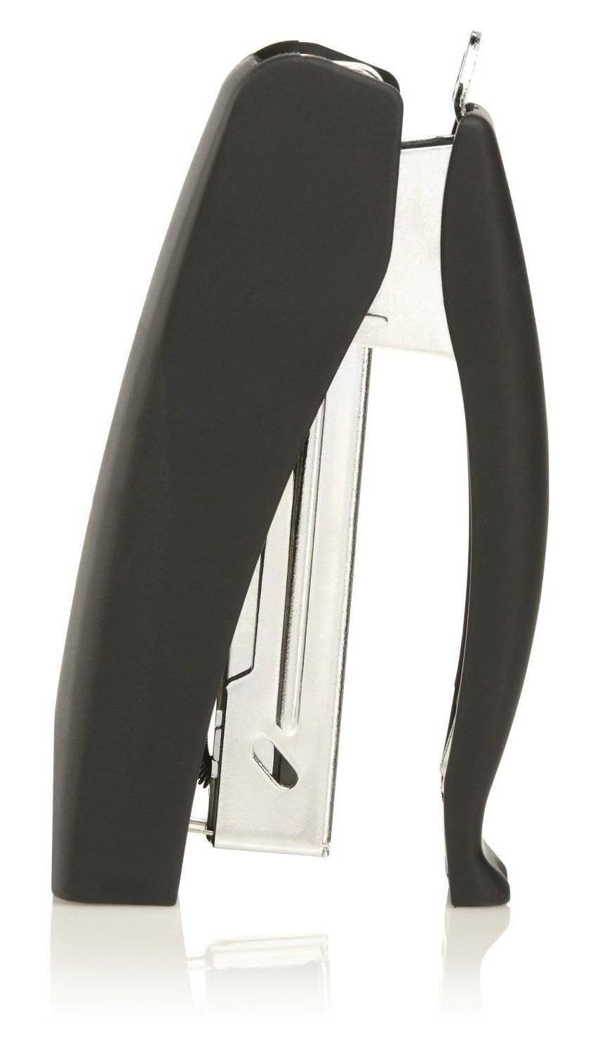 Swingline Soft Grip Handheld Stapler, Black
