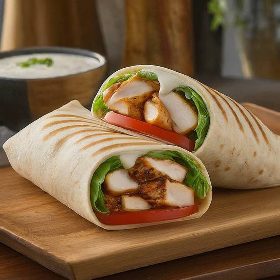 Grilled Chicken Wrap