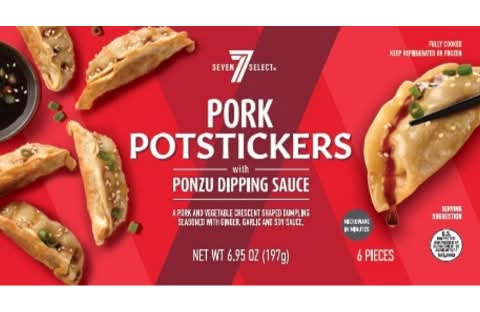 7-Select Potstickers Pork 6.95z
