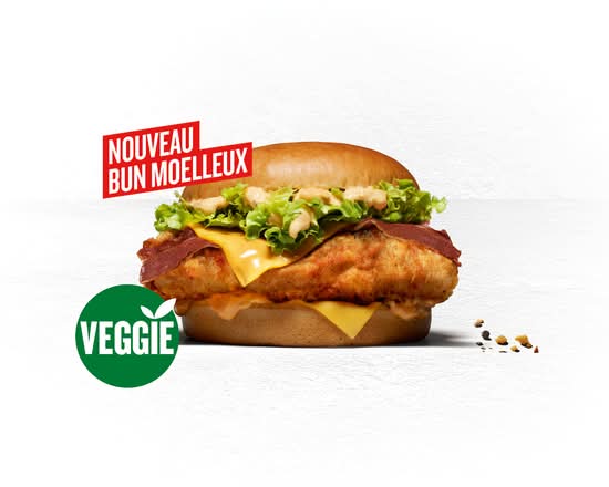 Colonel Bacon Veggie