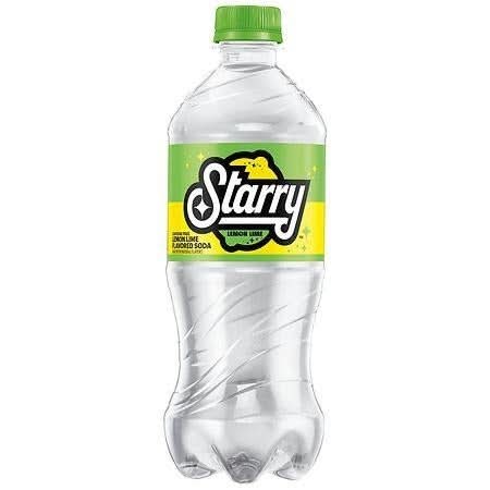 Starry® 20oz Lemon Lime Soda