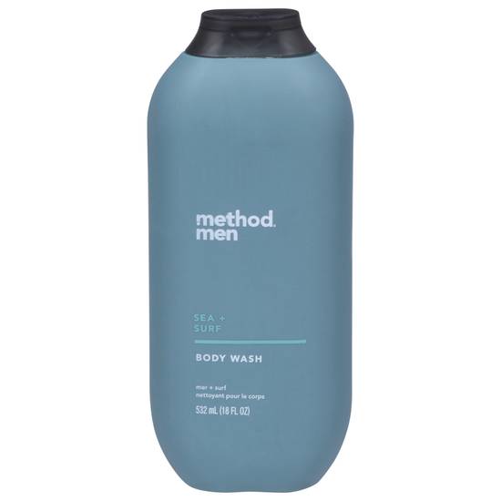 Method Sea & Surf Body Wash For Men