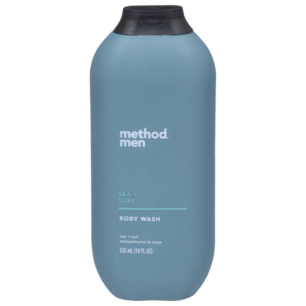 Method Sea & Surf Body Wash For Men