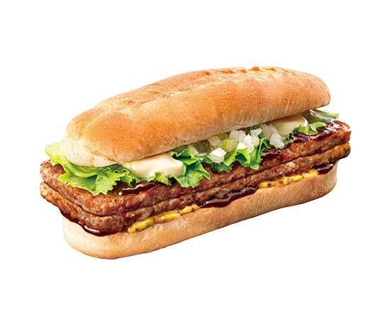 【単品】ダブルリブサンド ポーク Double Pork Rib Sandwich