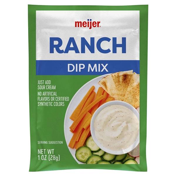 Meijer Ranch Dressing Mix (1 oz)