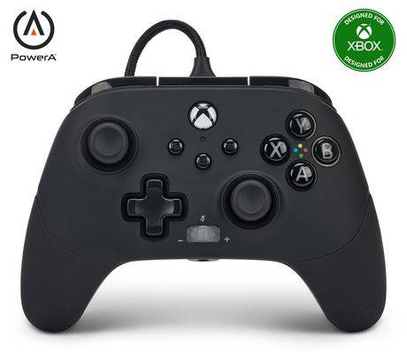 Powera Fusion Pro 3 Wired Controller For Xbox Series (black)