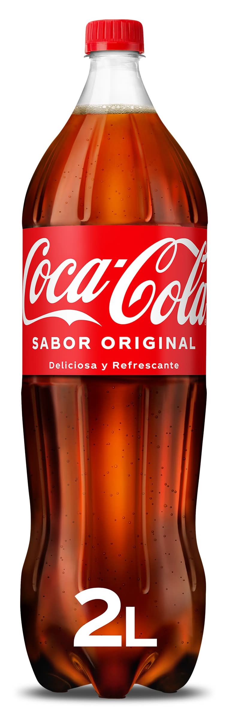 Refresco De Cola Sabor Original Coca-Cola Botella 2 L