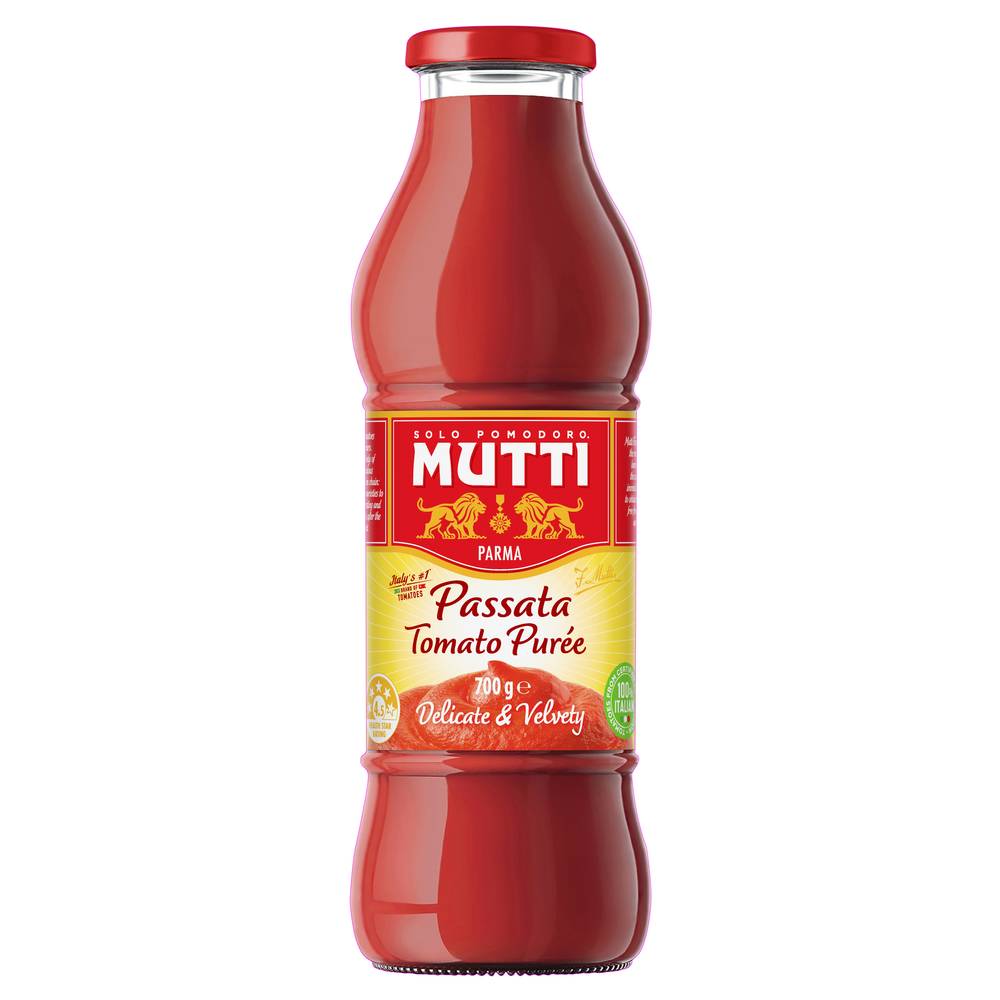 Mutti Tomato Puree Passata (700g)