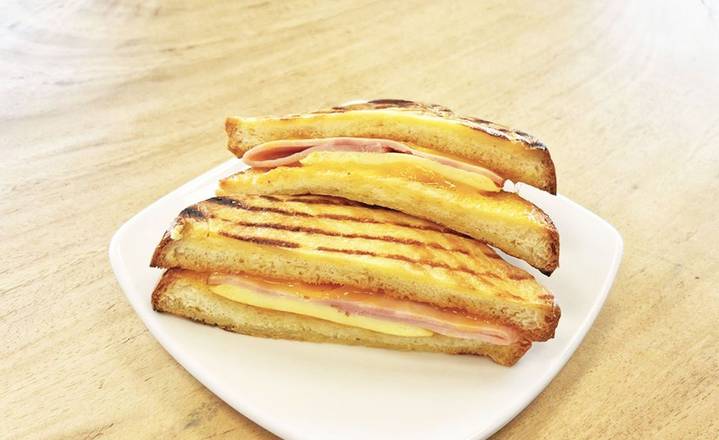 French Toast Breakfast Sandwich