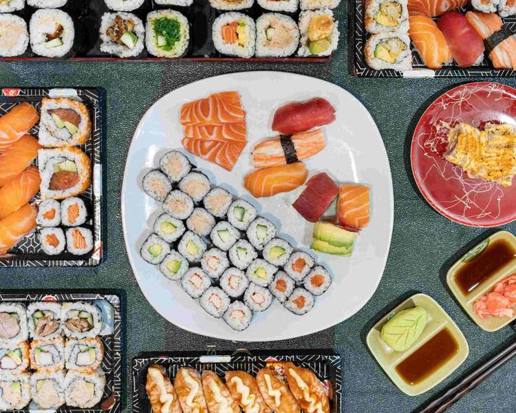 258 SUSHI TRAIN Menu Takeout in Sydney | Delivery Menu & Prices | Uber Eats
