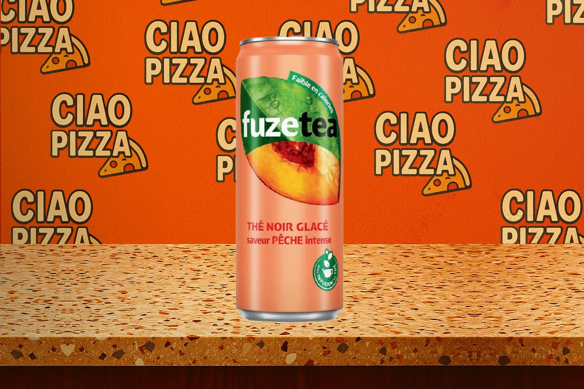 🍑 FUZE TEA