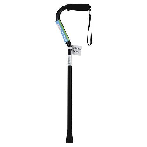 Walgreens Aluminum Offset Handle Cane - 1.0 ea