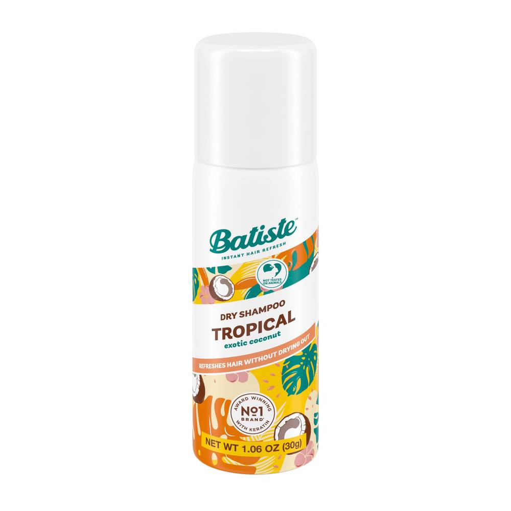 Batiste Coconut & Exotic Tropical Dry Shampoo (1.6 fl oz)