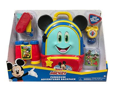 Disney Junior Mickey Mouse Funhouse Adventures Backpack 3y+ (5 ct)