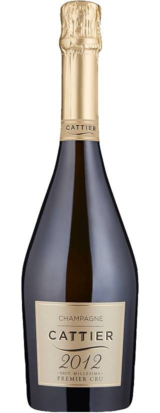 Cattier 'Millesime' Premier Cru Brut Champagne 2012/14