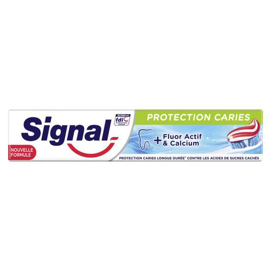 SIGNAL - Dentrifice protection contre les caries - 75ml