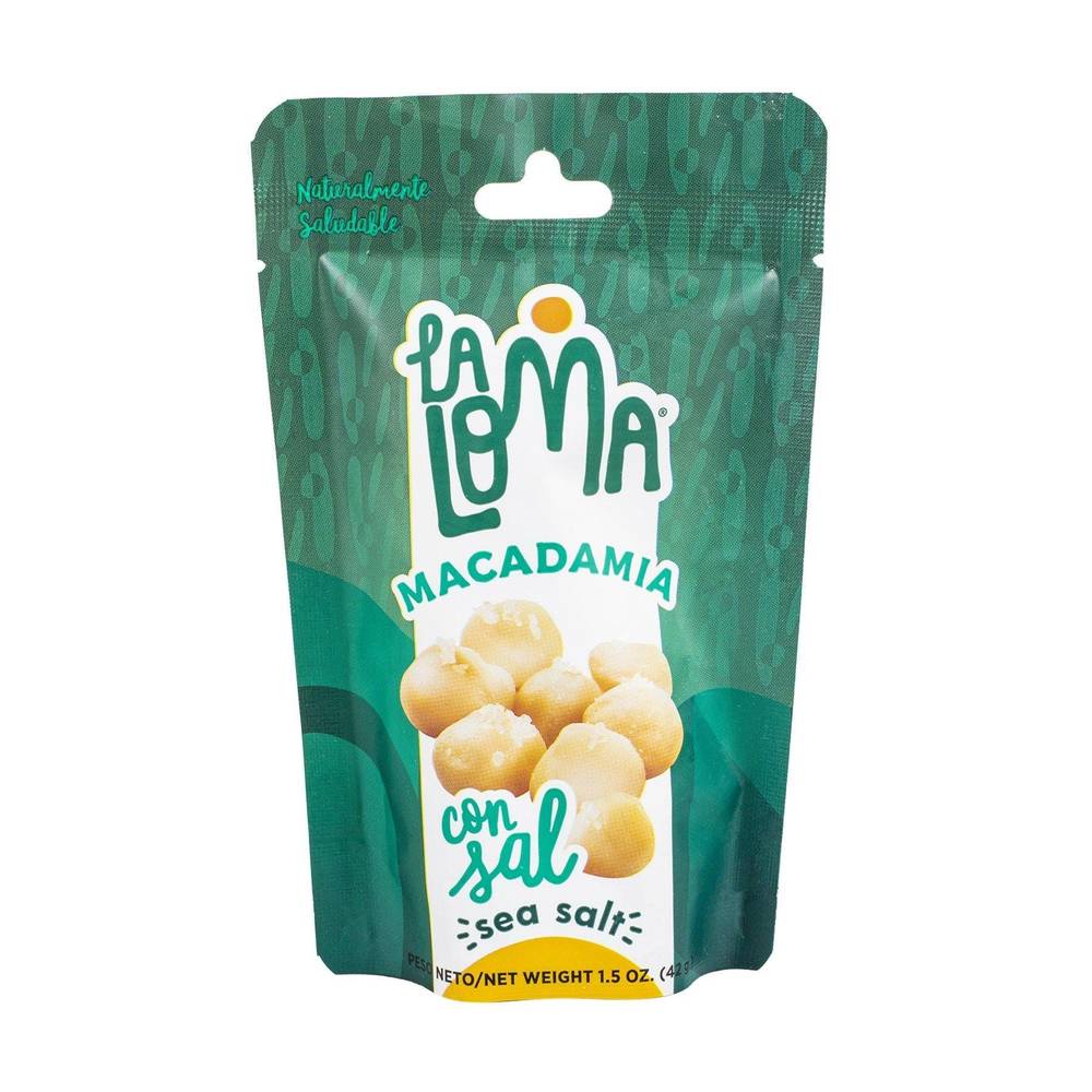 Nueces Con Sal Macadamia La Loma 50 g