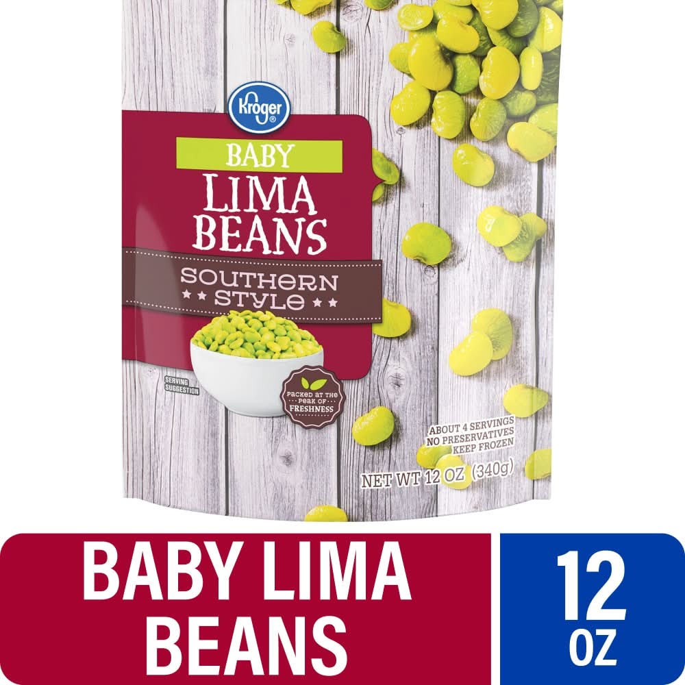 Kroger Southern Style Baby Lima Beans (12 oz)