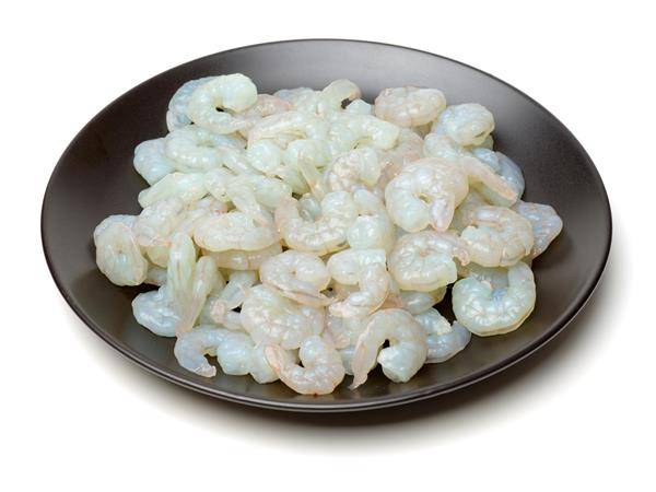 Natural Peeled and Deveined Raw Shrimp 31-40 ct.
