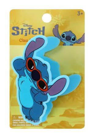 Licensed Claw Hair Clip Stitch Sunglasses