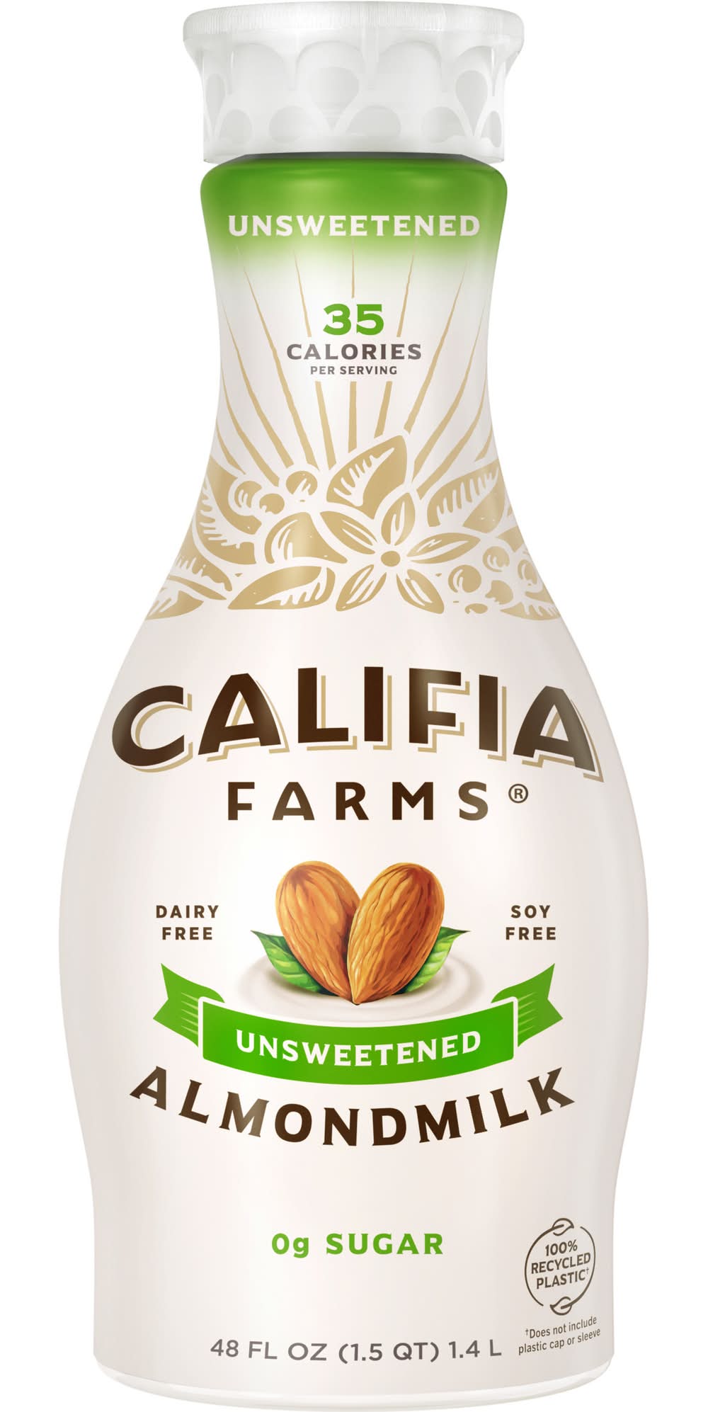 Califia Farms Unsweetened Almond Milk (48 fl oz)