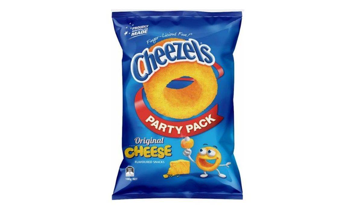 Cheezels Cheese Crisps 190g