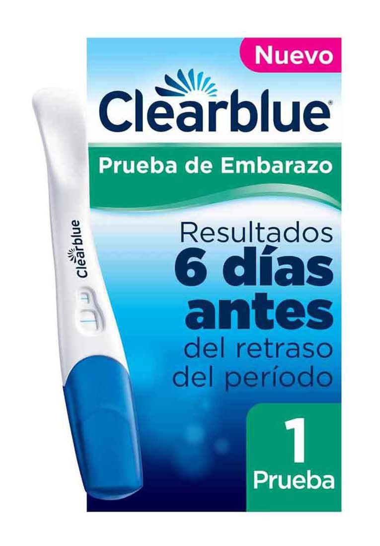 Clearblue · Prueba de embarazo detección temprana