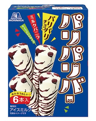 森永製菓 パリパリバー (6 入)