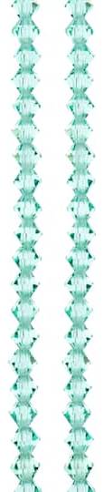 Preciosa Glass Crystal Bicone Beads, 4Mm By Bead Landing