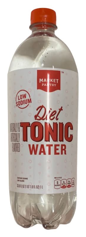 Market Pantry Diet Tonic Water (33.8 fl oz)