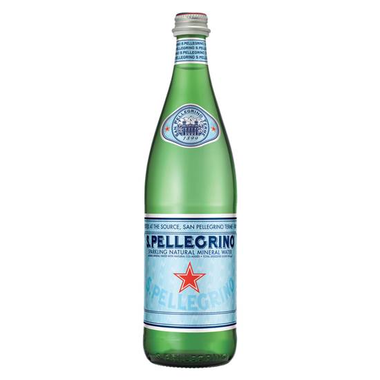 San Pellegrino Sparkling Water 750ml Bottle