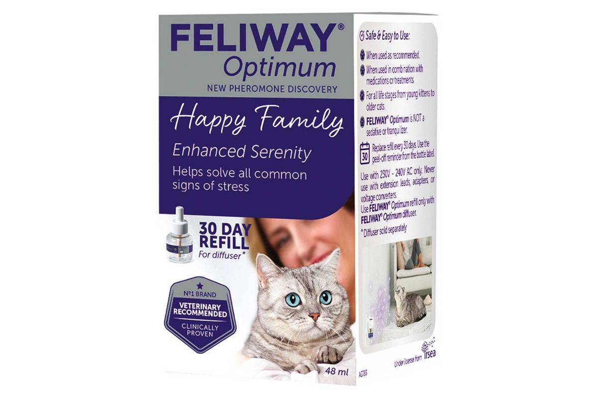 FELIWAY Optimum Diffuser Refill - 48ml