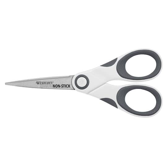 Westcott Titanium Bonded Non-Stick Scissors