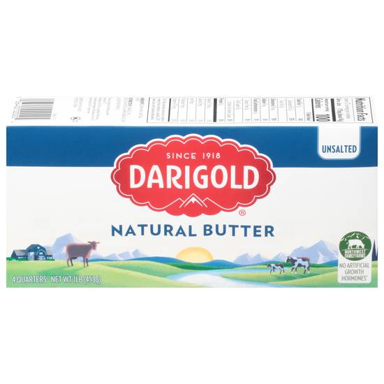Darigold Natural Unsalted Butter