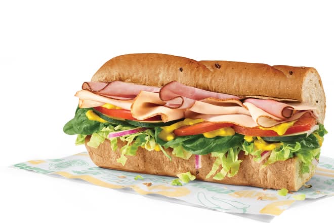 Ham & Turkey Stacker