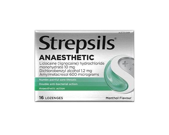 Strepsils Plus Lozenges 16pk