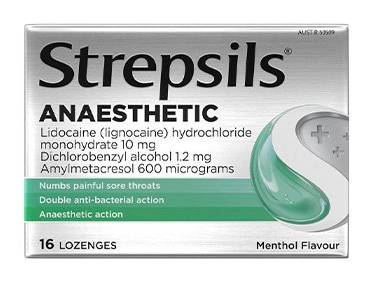 Strepsils Plus Lozenges 16pk